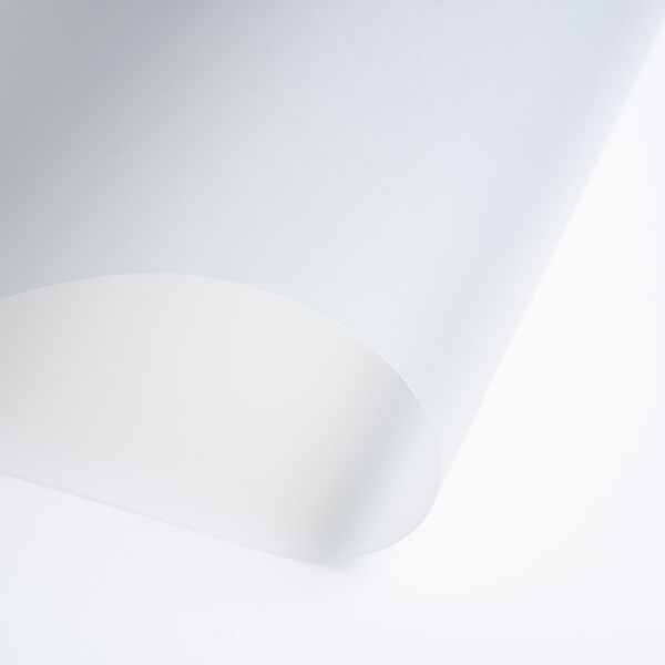 Axipack Polipropileno (PP) plokštė Viprint Elegance (1000x700x0,3 mm) G02 permatoma (0000) matinė