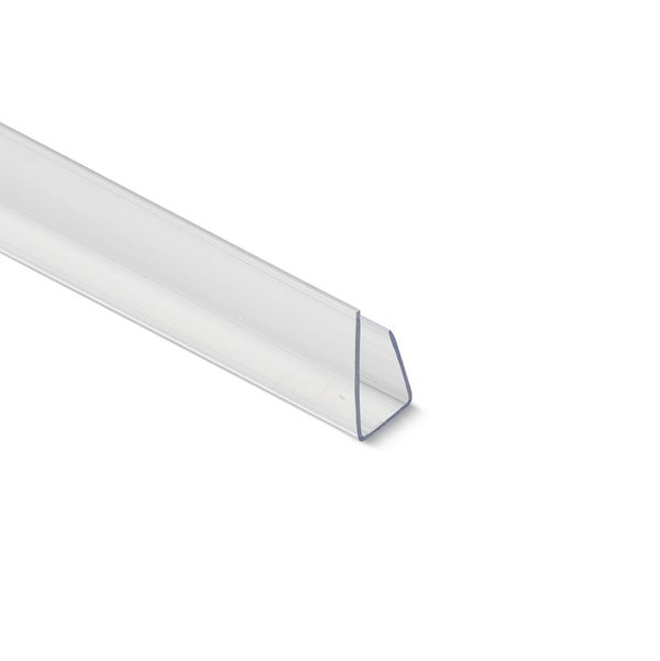 RODECA PC profilis U 4mm RODECA 2,1m