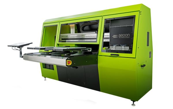 Aeoon Industrinis DTG spausdintuvas Aeoon Compact ir Compact Plus