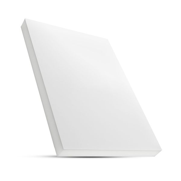 STADUR PVC/PS putų plokštė su apsaugine plėvele Stadur SF (3050x2030x5mm) PVC 1mm