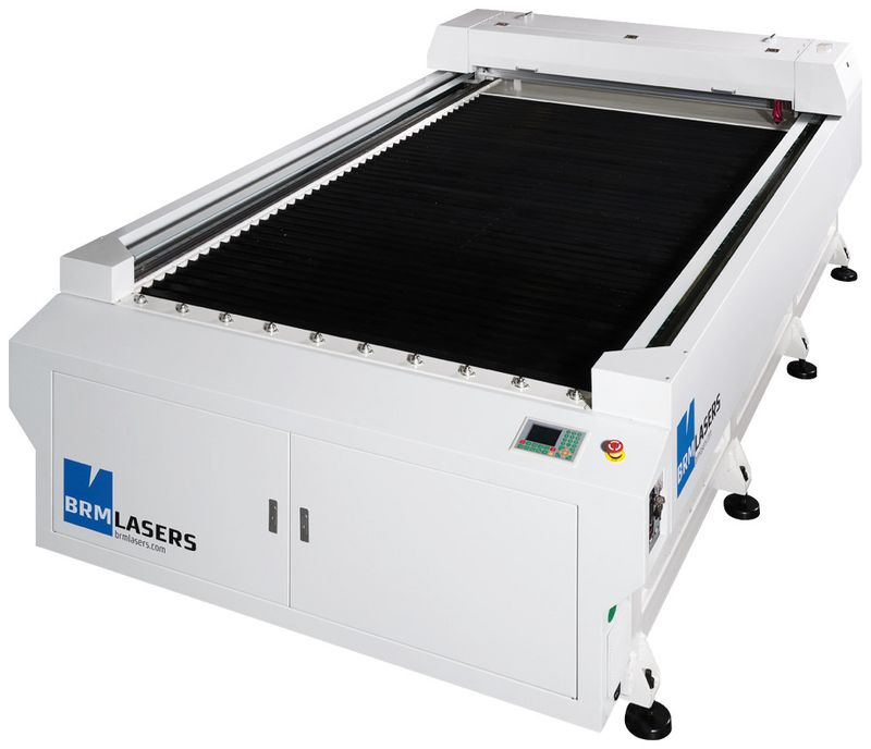 BRM BRM OpenBed CO2 lazerinis pjaustymo įrenginys
