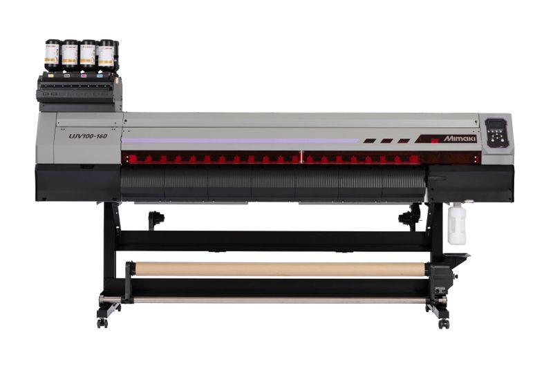 Mimaki Plataus formato UV LED spausdintuvas Mimaki UJV100-160
