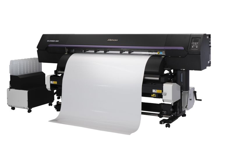 Mimaki Plataus formato solventinis spausdintuvas Mimaki CJV330-160