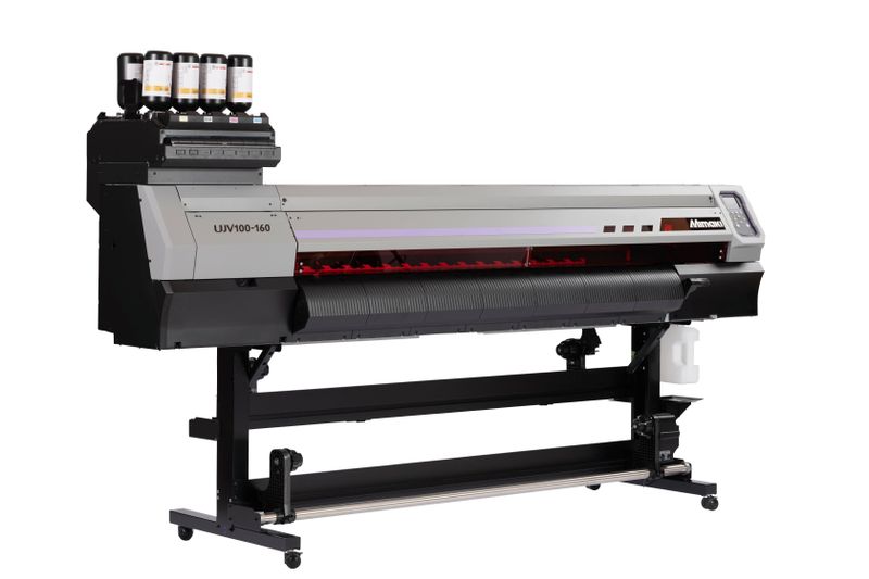 Mimaki Plataus formato UV LED spausdintuvas Mimaki UJV100-160