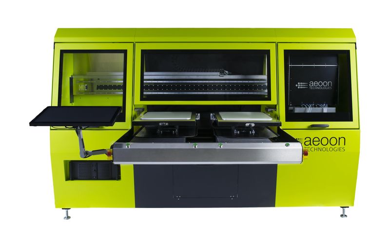 Aeoon Industrinis DTG spausdintuvas Aeoon Compact ir Compact Plus