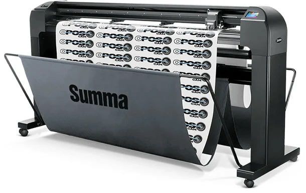 Summa Summa S-Class 2 OPOSCAM-serijos pjaustytuvai
