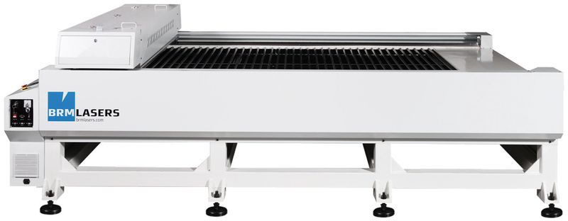 BRM BRM OpenBed CO2 lazerinis pjaustymo įrenginys
